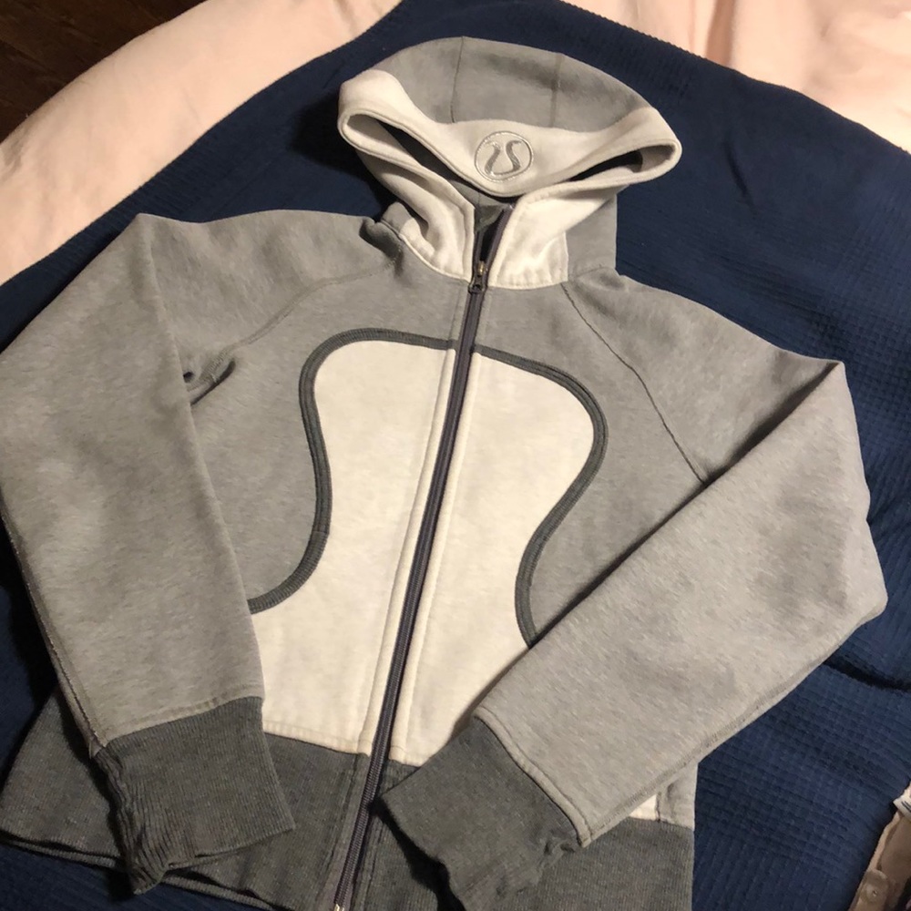 LULULEMON | Classic Scuba Remix Zip Up Hoodie 4